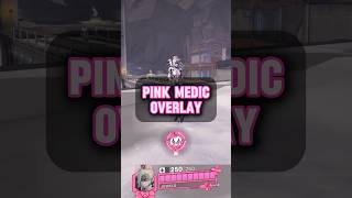 ETSY IN BIO 💕 Pink Medic Overlay 💉 #overlay #twitchoverlay #overwatchoverlay #twitch #overwatch