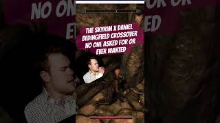 When 00’s pop culture and Skyrim collide #gamingcommentary #skyrim #girlswhogame #popcultcha