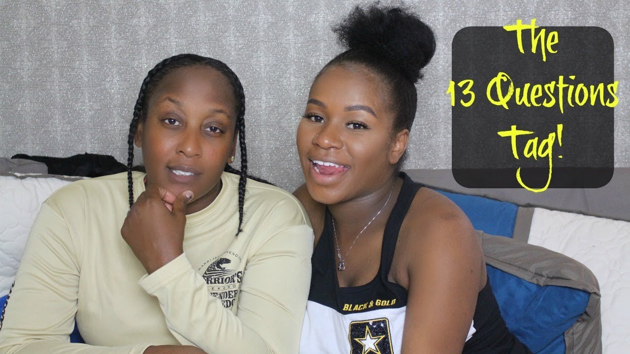 The 13 Questions Tag | JustPlainMarried