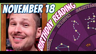 'Secret Language of Birthdays' November 18 Birthday Reading 🤡