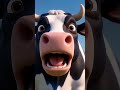 Cow Sound for Kids 🐄 | Gaaye Ki Awaaz | Learn Animal Sounds | Chamak TV #shorts #viral #trending