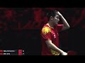 Fan zhendong vs ma long singapore smash 20222023 mens singles finals cut full macht