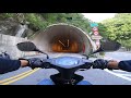 台8線上山 太魯閣-武嶺 Address V125SS GoPro Hero 7 Black