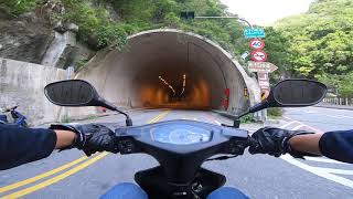 台8線上山 太魯閣-武嶺 Address V125SS GoPro Hero 7 Black