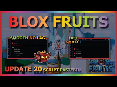 Blox Fruit Script PASTEBIN 2023 UPDATE 20, AUTO FARM, SEA EVENTS, LEVIATHAN