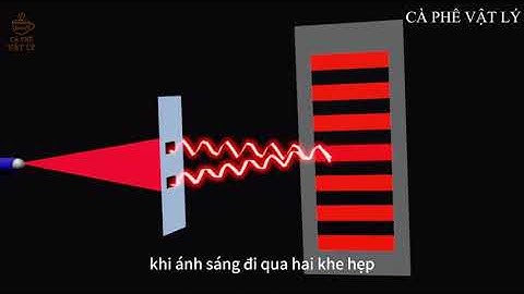 Lưỡng Tính Sóng – Hạt Của Ánh Sáng | Nguyên Lý Vật Lý Thú Vị Ai Cũng Nên Biết.