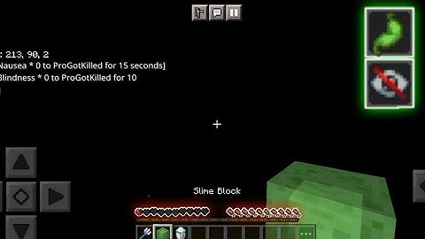 Amazing Parkour with BLINDNESS and NAUSEA effect on mobile.