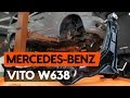 Как заменить передний рычаг подвески MERCEDES-BENZ VITO 1 (W638) [ВИДЕОУРОК AUTODOC]