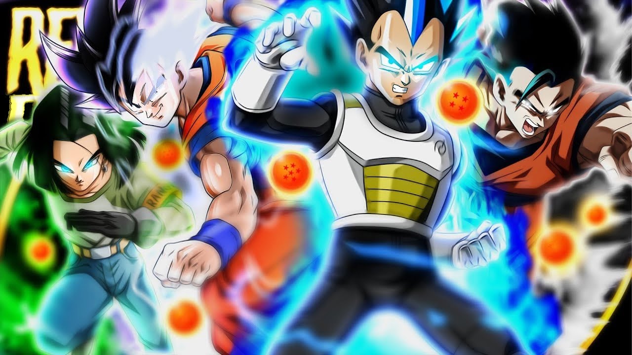 Rap dos Guerreiros Z (Dragon Ball Z/Super) LENDAS NUNCA MORREM | Reek Rap