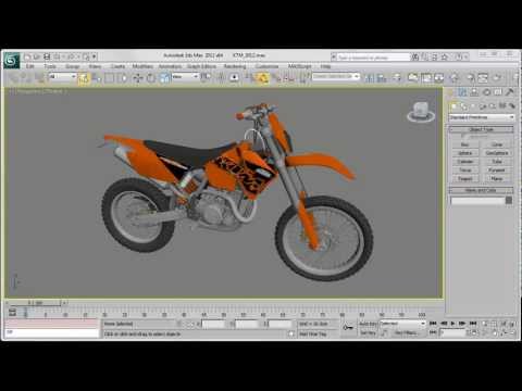 3ds Max Tutorial - How to remove assigned materials