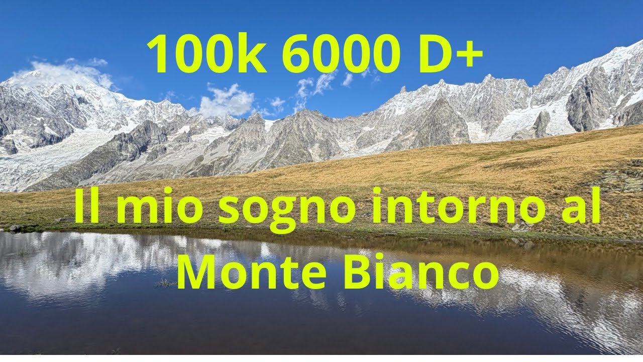 -CCC By UTMB Finals 2025- 100 km 6000 D+ un sogno realizzato 
