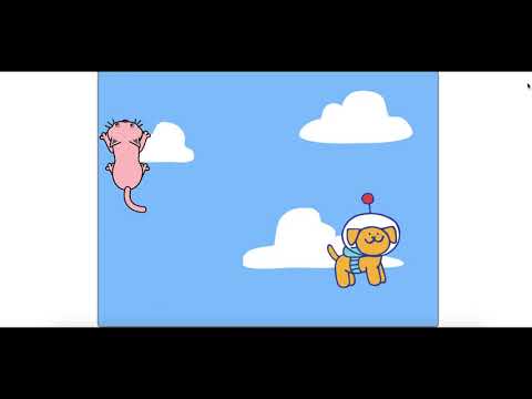 Scratch Coding Tutorial | Movement Series | Falling objects - Raining cat and dog