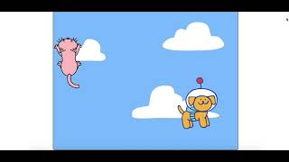 Scratch Coding Tutorial | Movement Series | Falling objects - Raining cat and dog screenshot 4