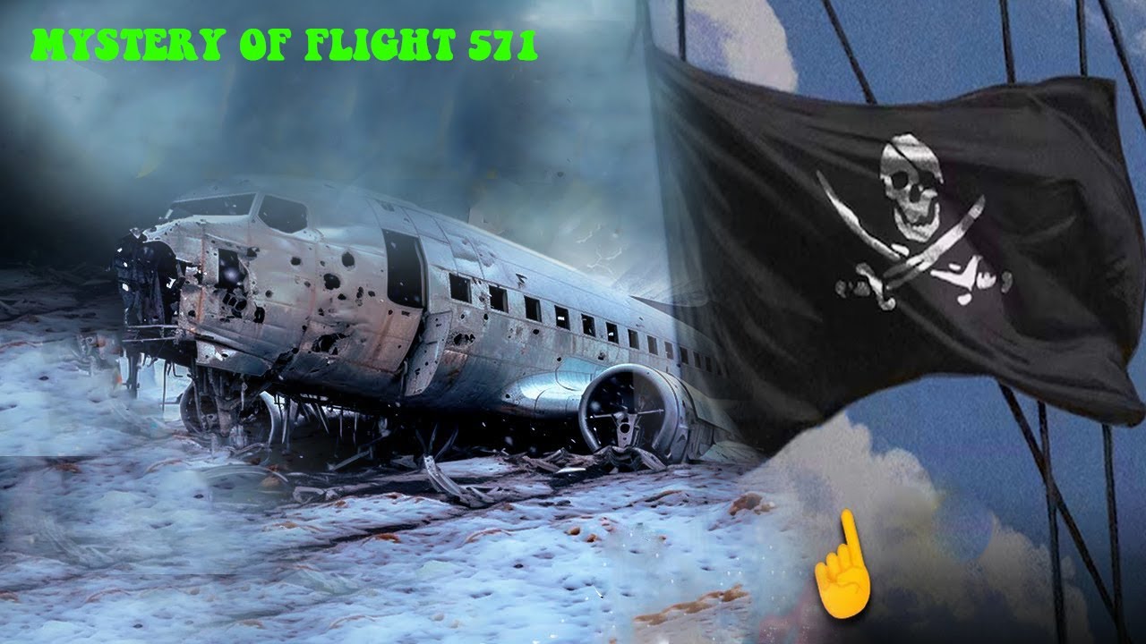 Mystery of Flight 571: The World's Greatest Miracle -|THRILLING DISCOVERY