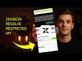 How To Resolve Restricted API Access On Zendesk Enterprise 2026 (EASY GUIDE)