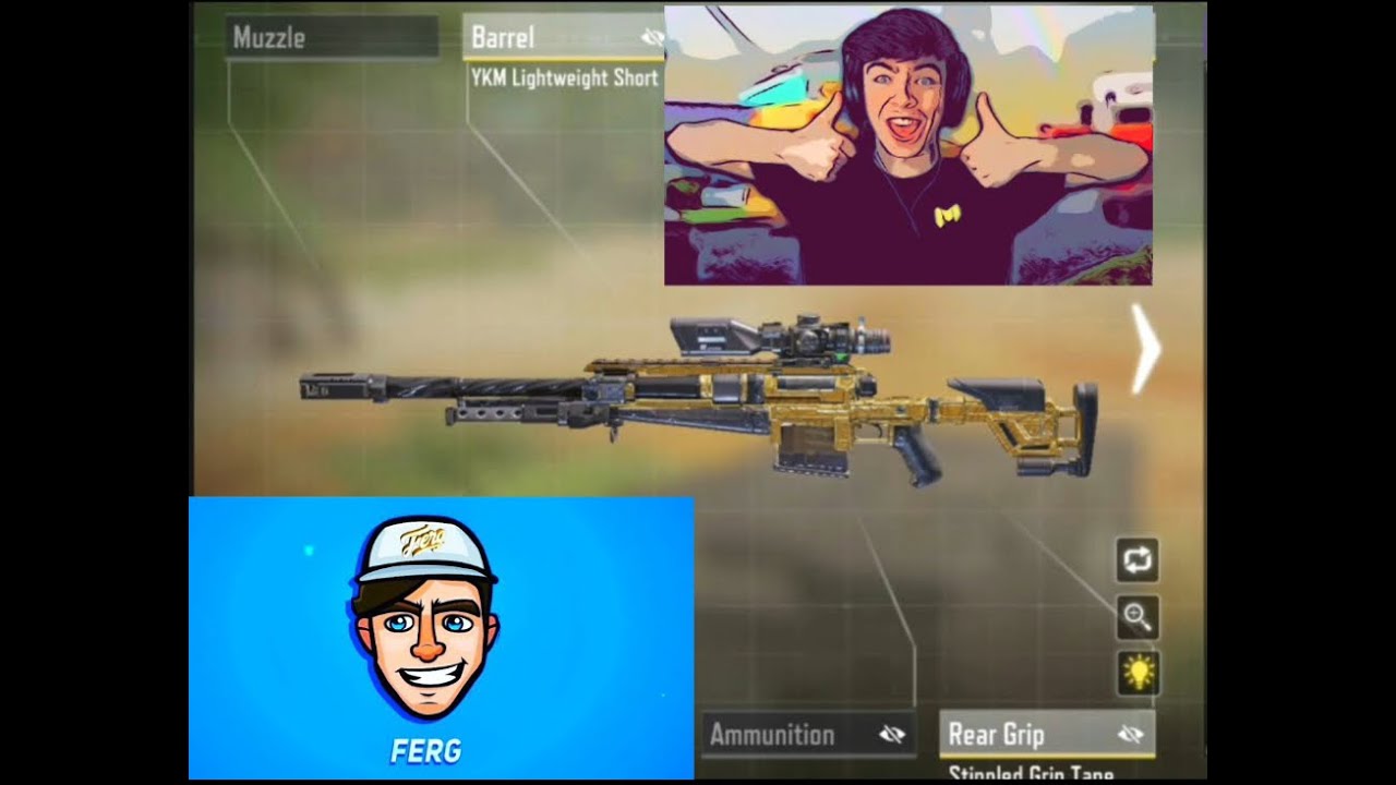 I used iFerg’s Locus gunsmith attachments and it’s too good