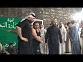 المداح السيد منصور الحسن النعيمي ضرب شبول السيد عزالدين النعيمي مولود ع روح شهداء اسبايكر خانقين 