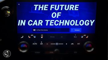 How Is Infotainment Designed?