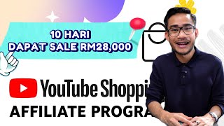 Berapa Dapat Buat YouTube Shopping Affiliate
