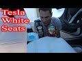Tesla White Seats.. Ruined or Good as New?