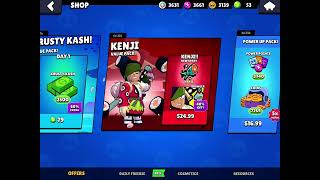 The New Kenji Brawler Is Out