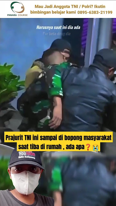 Momen sedih saat TNI pulang ke rumah 😭 #shorts #viral #kopassus #bravo #komando