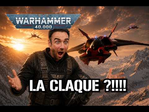 JE DÉCOUVRE LA NOUVELLE SÉRIE WARHAMMER 40k !!