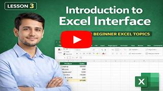 Lesson 3: Formatting Cells (Text, Numbers, Date) | Beginner Excel Topics