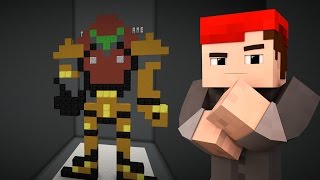 Retro Video Games Building Game w/ CaptainSparklez, Aureylian, and more! // Minecraft