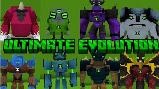 Minecraft Ben 10/Alien Evolution Mod Addonpack, Ultimate Evolution screenshot 1