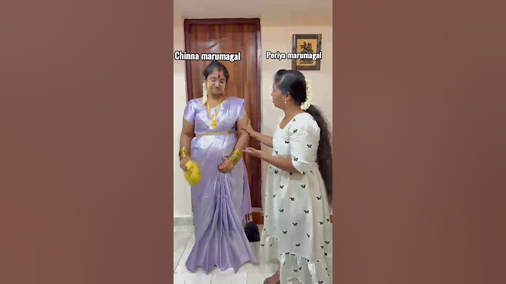 chinna marumagal V/s Periya Marumagal #youtubeshorts #shortstamil #shorts #viralshort