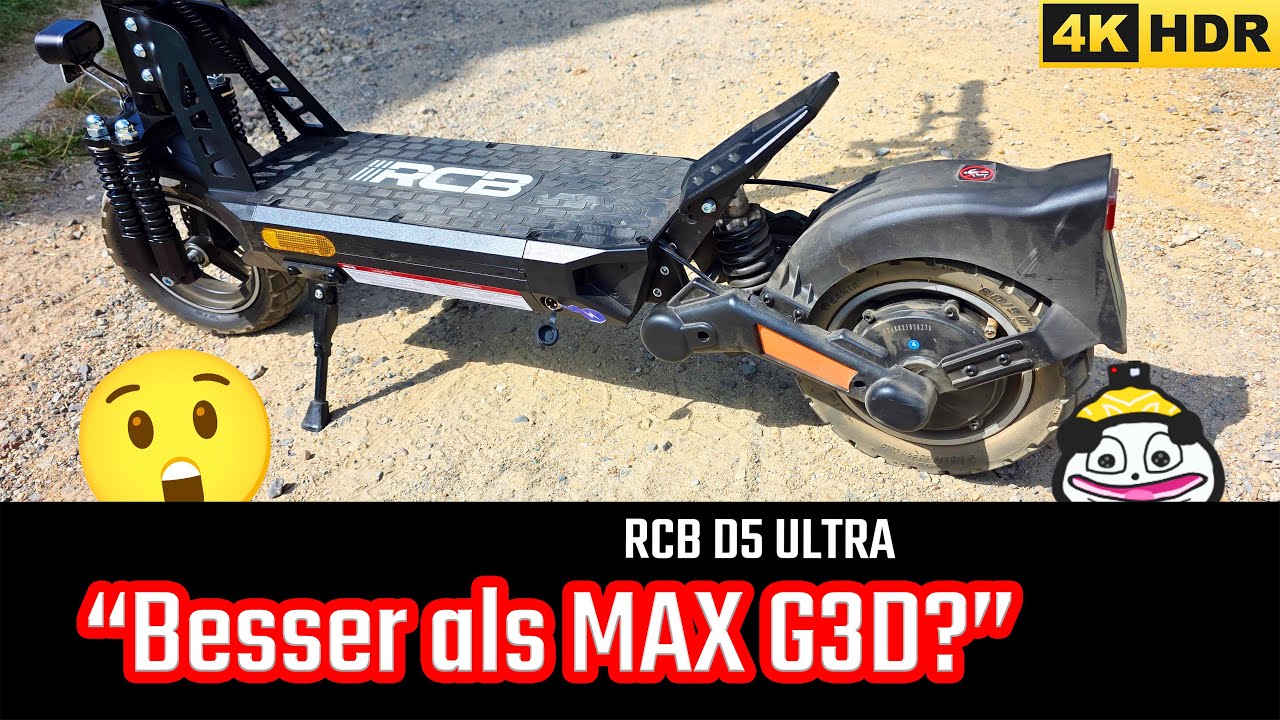 RCB D5 Ultra im Test | 80 km Reichweite & Max G3 Power!