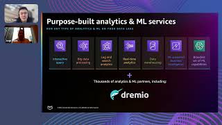 Best practices for building a data lakehouse on AWS with Dremio