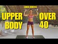 Get Upper Body Strong After 40 | Quick Minutes with Kate Nolte