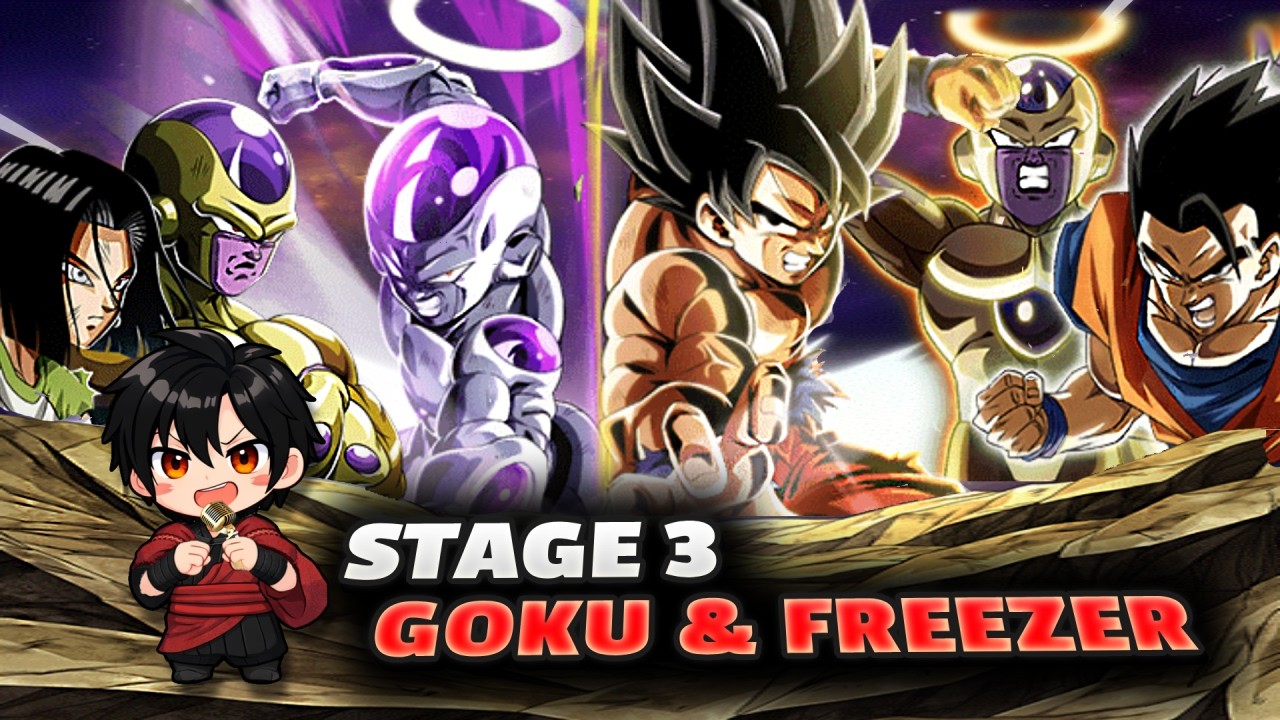 PECCATO VADA VIA...vs GOKU & FRIEZA⚔️SUPREME MAGNIFICENT BATTLE (RE)🌍