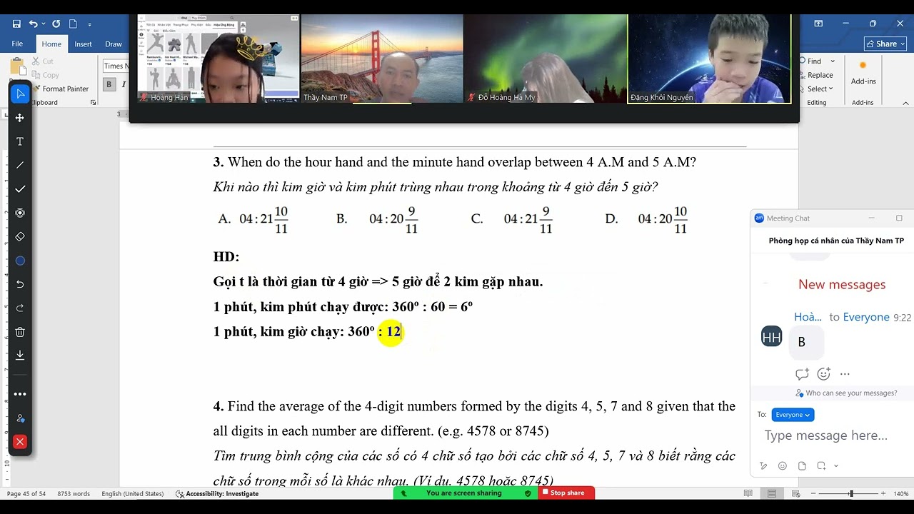 6T3. Ca 9  - 10. Tổ hợp | ToanETM-0869386673