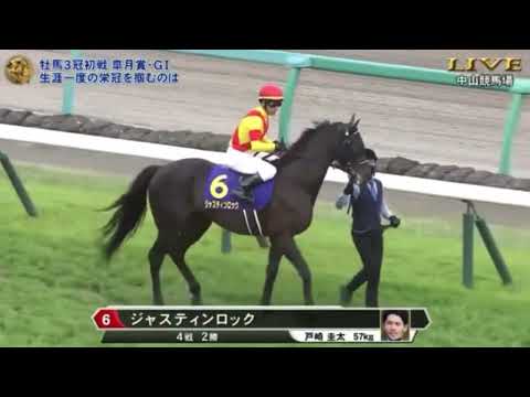 2022第82回皐月賞　本馬場入場