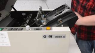 O&M Multigraphics Bookletmaster BM60 Bookletmaker