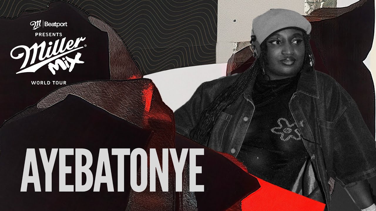 Ayebatonye DJ set - The Miller Mix: Sydney | @beatport live - YouTube