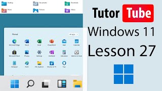 Windows 11 Tutorial - Lesson 27 - Understanding Widgets