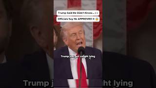 Trump Lied. The Officials Just Confirmed It