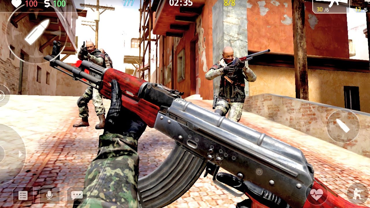 Special Forces Group 3 Ultra Graphics Gameplay (Android, iOS) YouTube