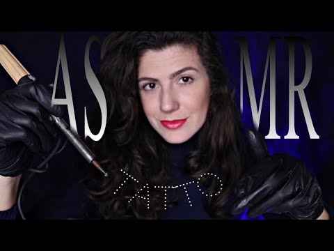 ASMR | ROLEPLAY TATUADORA