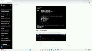 python install opencv with cuda support