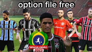 OPTION FILE MAIO 2023 PES20 PS4