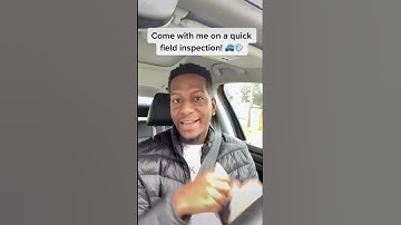 Field inspection!! Easy money #entrepreneur #income #sidehustle #fyp