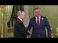 Беседа с Президентом Южной Осетии Аланом Гаглоевым