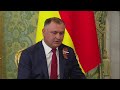 Беседа с Президентом Южной Осетии Аланом Гаглоевым