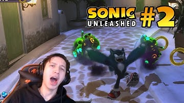 Werehog is actually CRAZY!? | Sonic Unleashed Playthrough Part 2