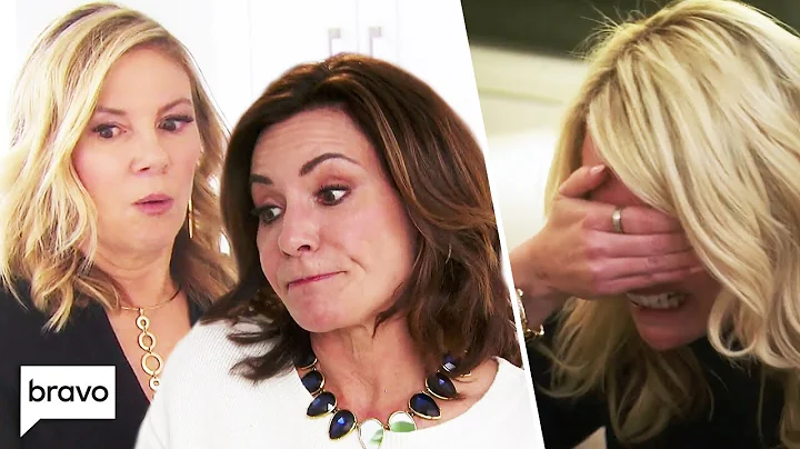 Nobody Is Going To Luann’s Cabaret & Tinsley Suffers A Terrible Loss | RHONY Highlights (S11 Ep16)